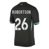 Camiseta de fútbol Liverpool Robertson 26 Segunda Equipación 2024-25 - Hombre